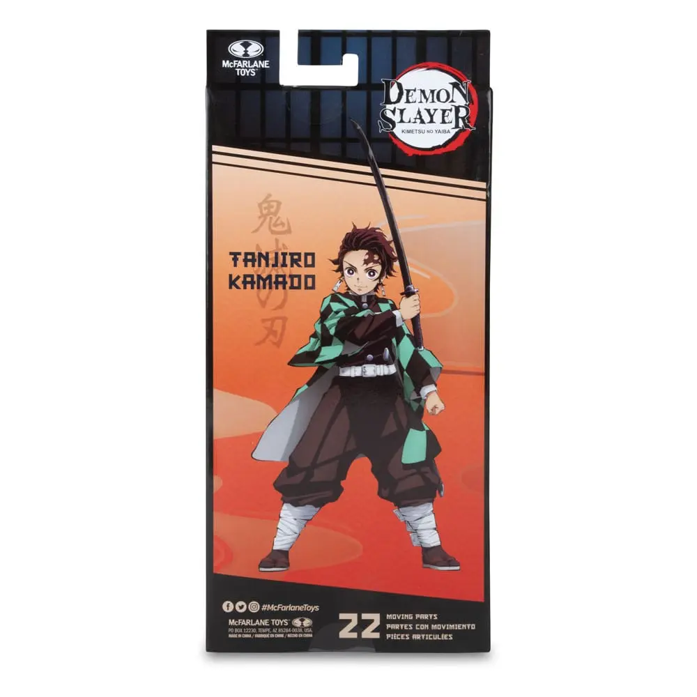 Demon Slayer: Kimetsu no Yaiba Action Figure Tanjiron Kamado 18 cm fotografija proizvoda