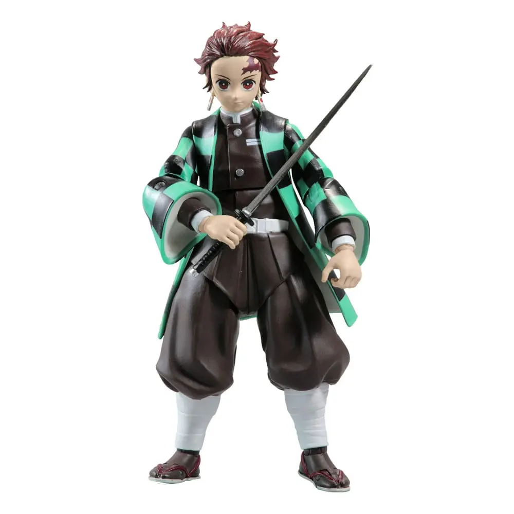 Demon Slayer: Kimetsu no Yaiba Action Figure Tanjiron Kamado 18 cm fotografija proizvoda