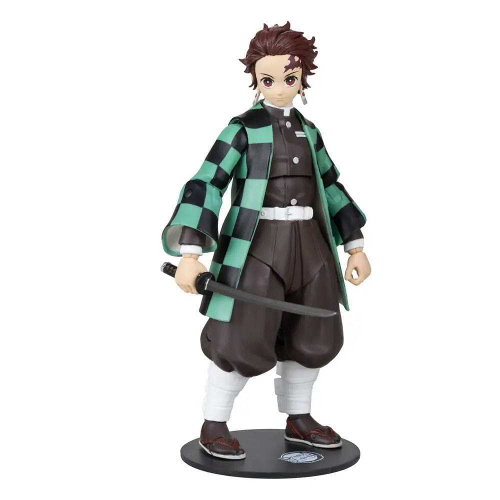 Demon Slayer: Kimetsu no Yaiba Action Figure Tanjiron Kamado 18 cm fotografija proizvoda