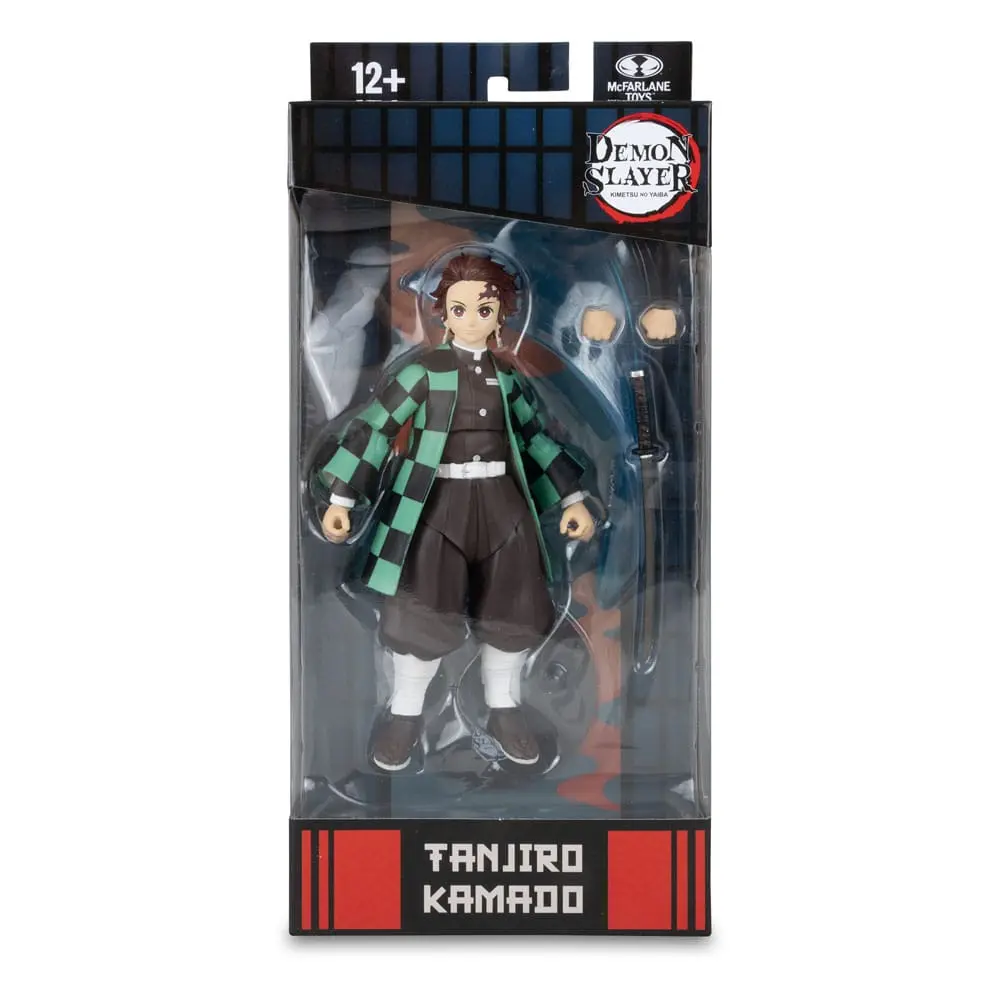 Demon Slayer: Kimetsu no Yaiba Action Figure Tanjiron Kamado 18 cm fotografija proizvoda