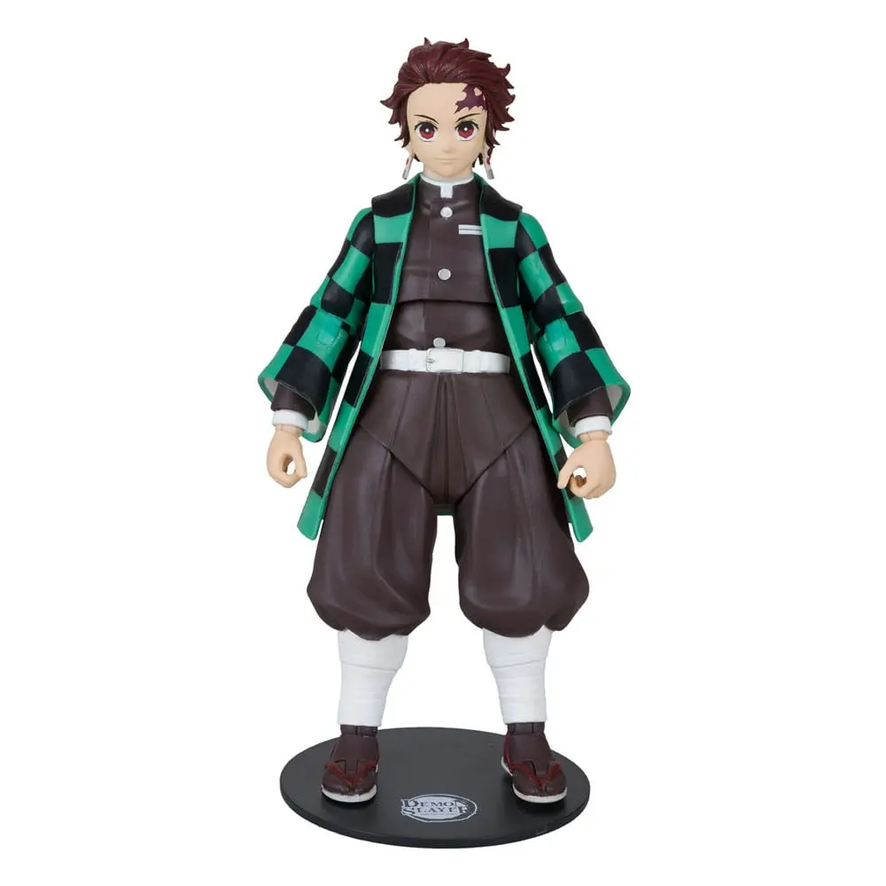 Demon Slayer: Kimetsu no Yaiba Action Figure Tanjiron Kamado 18 cm fotografija proizvoda