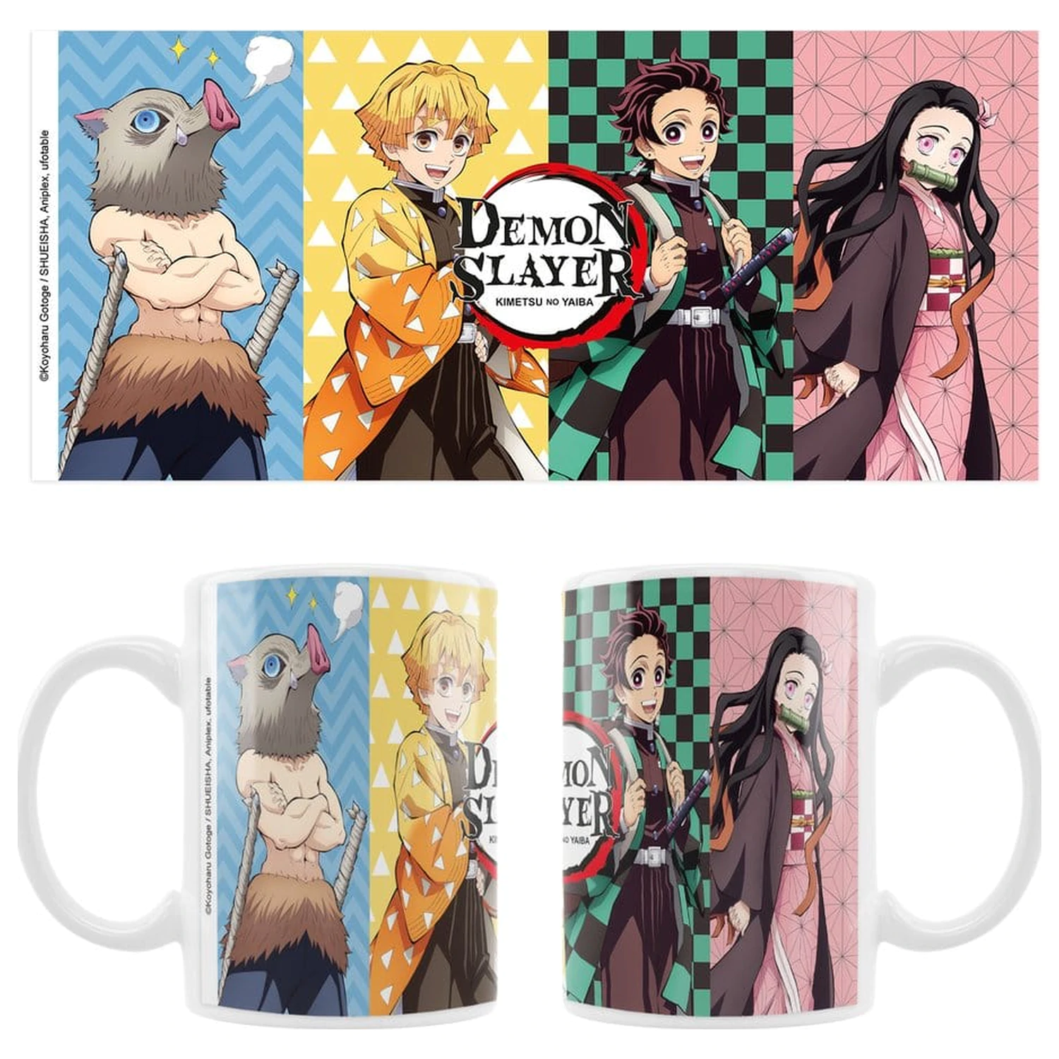 Demon Slayer: Kimetsu no Yaiba Tim šalica fotografija proizvoda