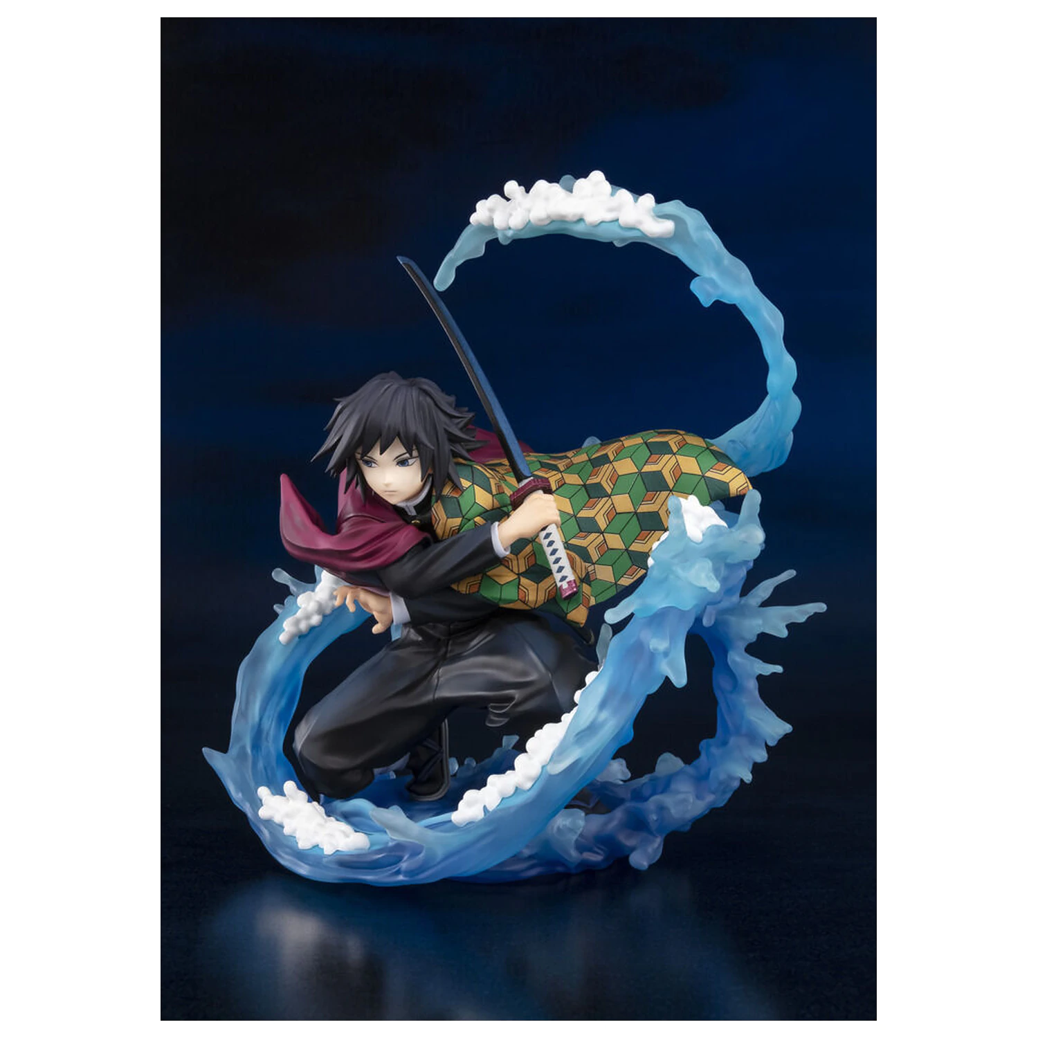 Demon Slayer Kimetsu No Yaiba Tomioka Giyu Water Breathing S.H. Figurarts figura 17 cm fotografija proizvoda