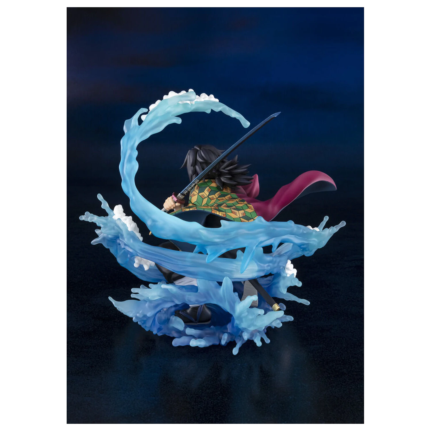 Demon Slayer Kimetsu No Yaiba Tomioka Giyu Water Breathing S.H. Figurarts figura 17 cm fotografija proizvoda