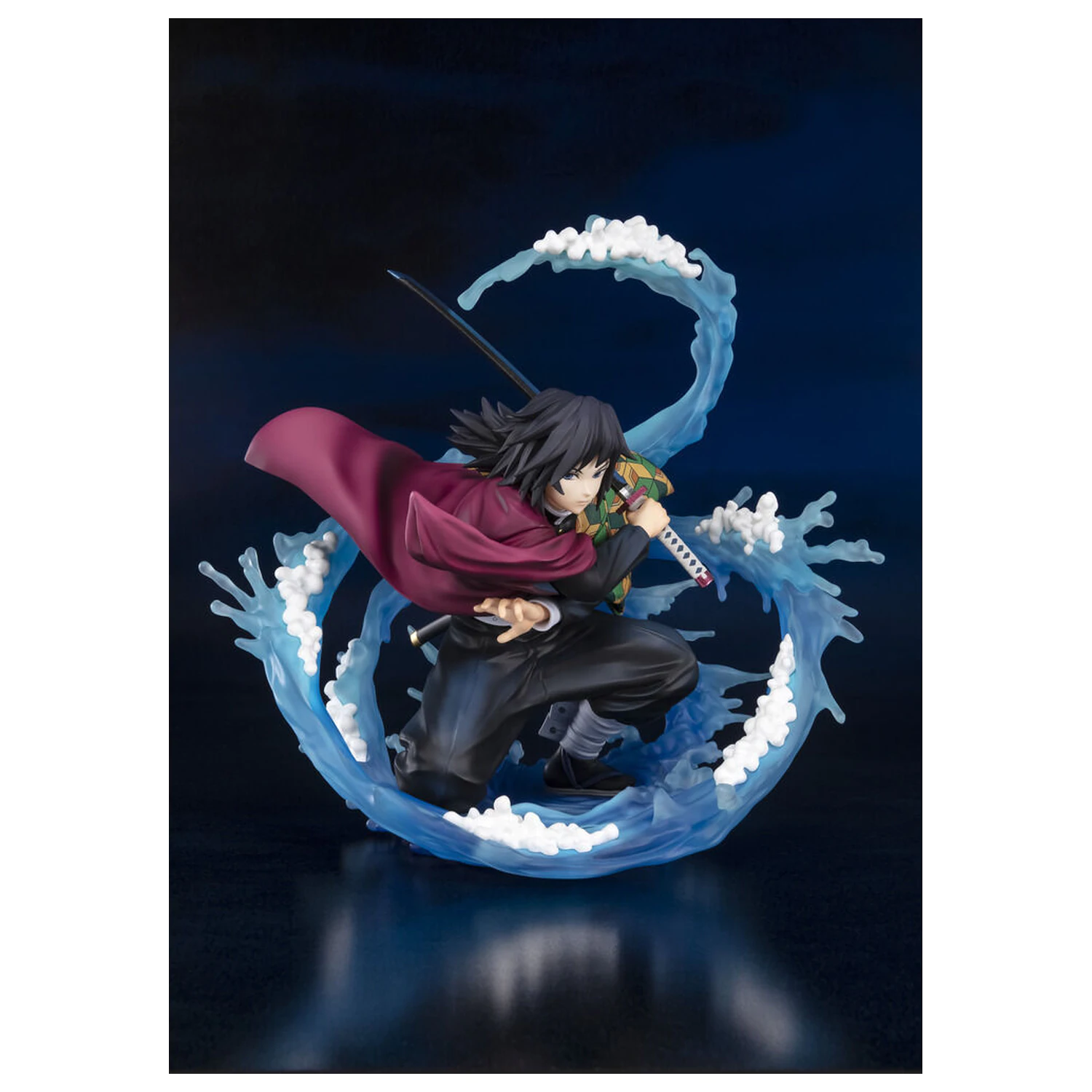 Demon Slayer Kimetsu No Yaiba Tomioka Giyu Water Breathing S.H. Figurarts figura 17 cm fotografija proizvoda
