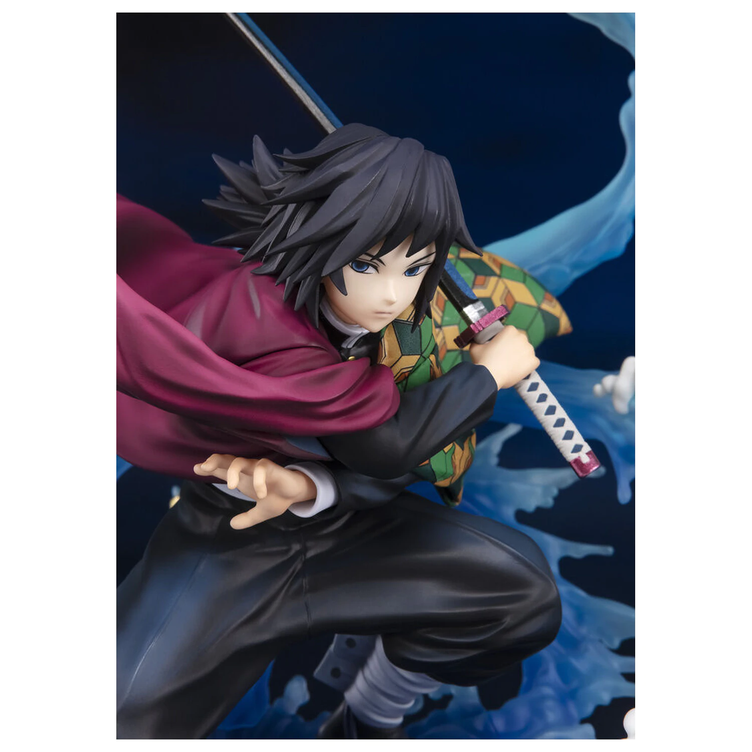 Demon Slayer Kimetsu No Yaiba Tomioka Giyu Water Breathing S.H. Figurarts figura 17 cm fotografija proizvoda
