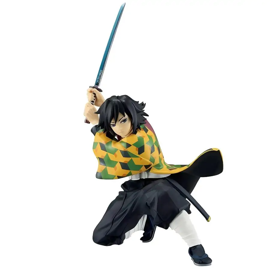 Demon Slayer: Kimetsu no Yaiba Vibration Star Giyu Tomioka figura 11 cm fotografija proizvoda