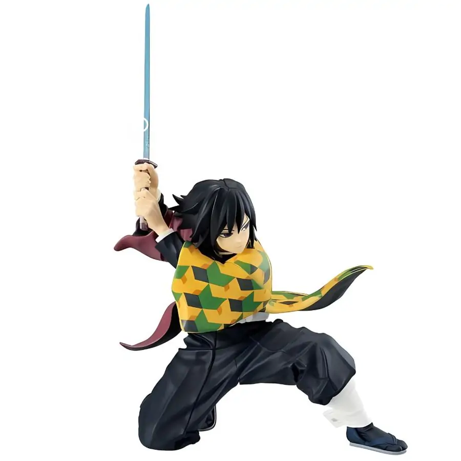 Demon Slayer: Kimetsu no Yaiba Vibration Star Giyu Tomioka figura 11 cm fotografija proizvoda