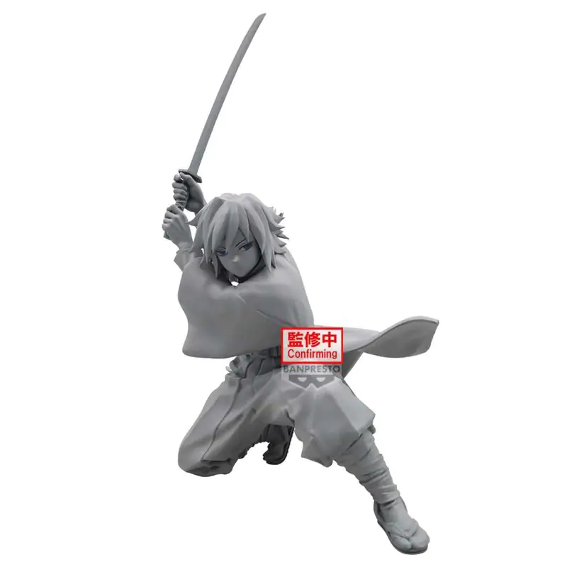 Demon Slayer: Kimetsu no Yaiba Vibration Star Giyu Tomioka figura 11 cm fotografija proizvoda