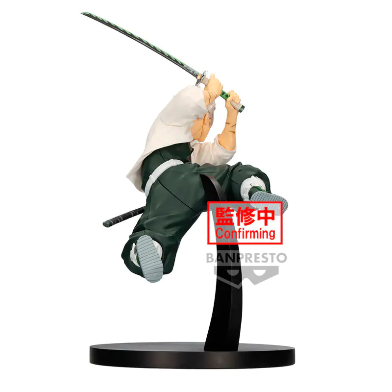 Demon Slayer Kimetsu no Yaiba Vibration Star Sanemi Shinazugawa figura 14 cm fotografija proizvoda