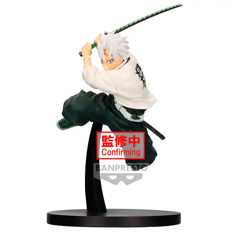 Demon Slayer Kimetsu no Yaiba Vibration Star Sanemi Shinazugawa figura 14 cm fotografija proizvoda
