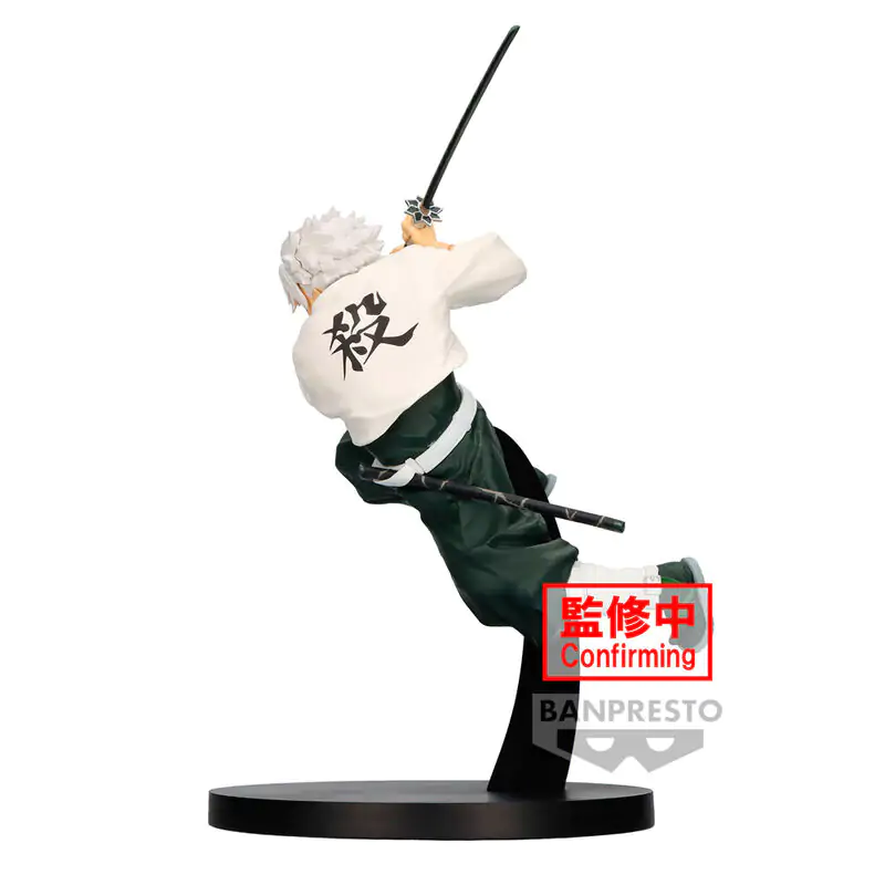 Demon Slayer Kimetsu no Yaiba Vibration Star Sanemi Shinazugawa figura 14 cm fotografija proizvoda