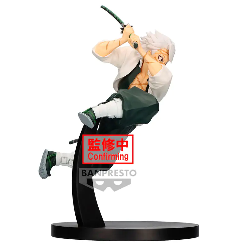 Demon Slayer Kimetsu no Yaiba Vibration Star Sanemi Shinazugawa figura 14 cm fotografija proizvoda