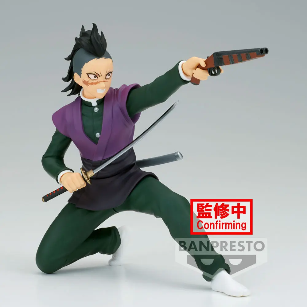 Demon Slayer Kimetsu no Yaiba Vibration Stars Genya Shinazugawa figura 12 cm fotografija proizvoda