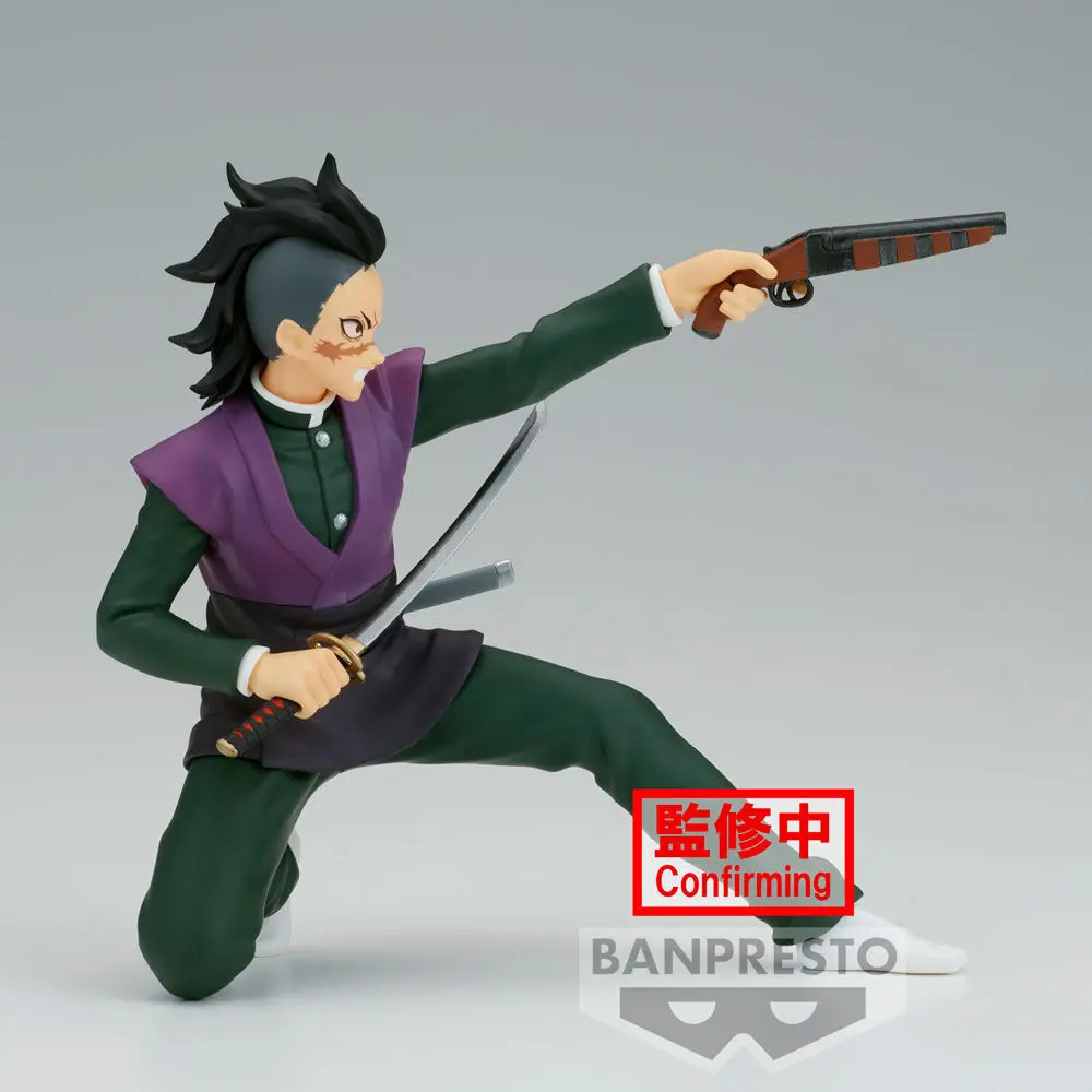 Demon Slayer Kimetsu no Yaiba Vibration Stars Genya Shinazugawa figura 12 cm fotografija proizvoda