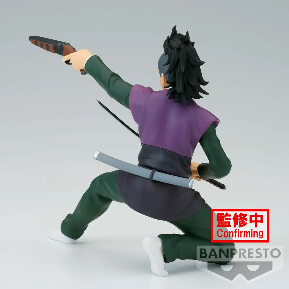 Demon Slayer Kimetsu no Yaiba Vibration Stars Genya Shinazugawa figura 12 cm fotografija proizvoda