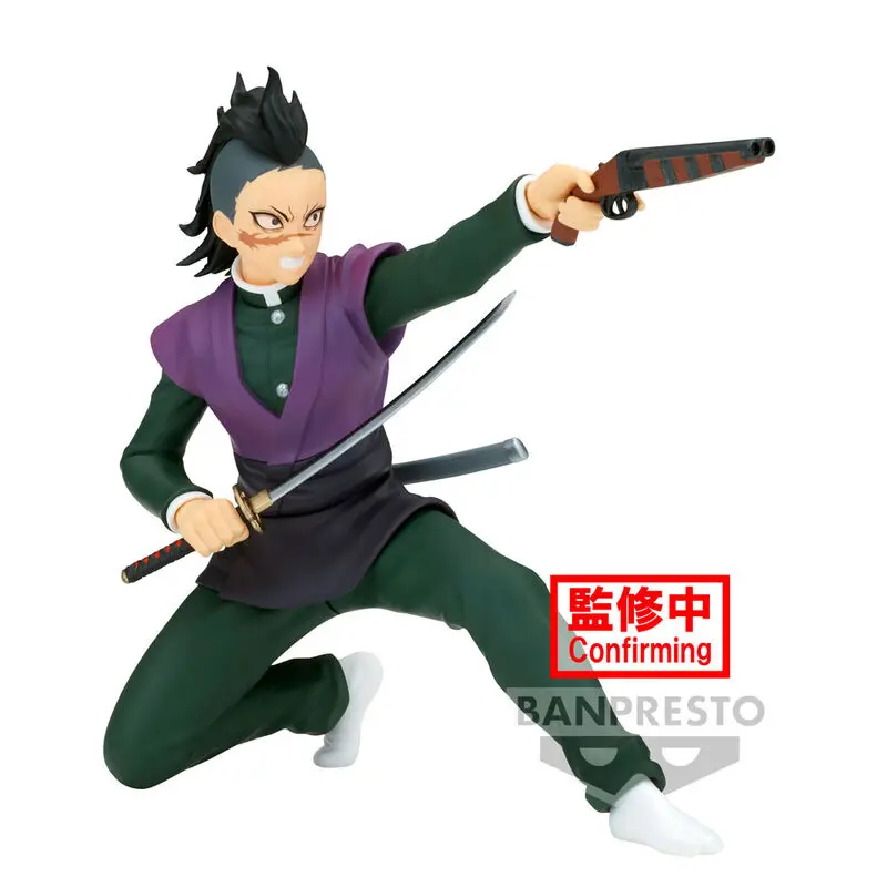 Demon Slayer Kimetsu no Yaiba Vibration Stars Genya Shinazugawa figura 12 cm fotografija proizvoda