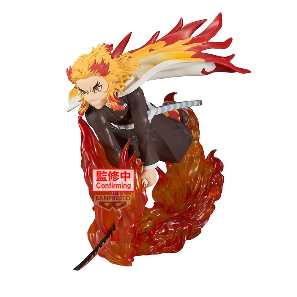 Demon Slayer Kimetsu no Yaiba Vibration Stars Kyojuro Rengoku figura 14 cm fotografija proizvoda