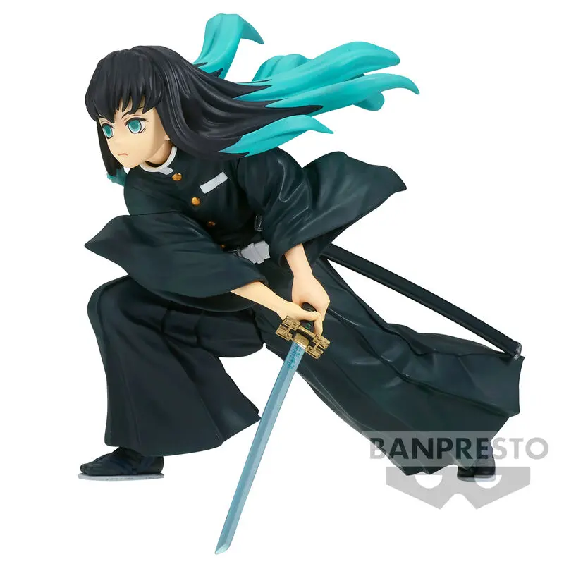 Demon Slayer Kimetsu no Yaiba Vibration Stars Muichiro Tokito figura 10 cm fotografija proizvoda