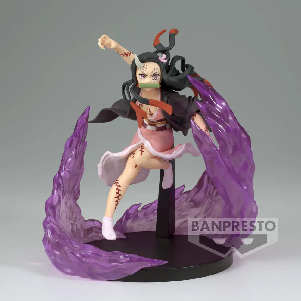 Demon Slayer Kimetsu no Yaiba Vibration Stars Nezuko Kamado II figura 13 cm fotografija proizvoda
