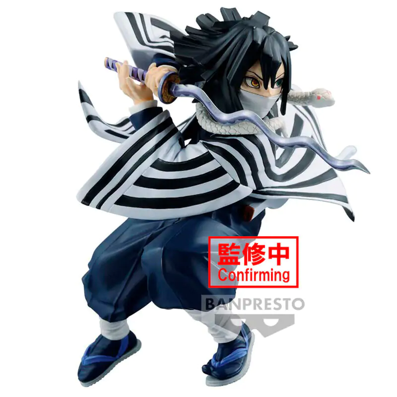 Demon Slayer Kimetsu no Yaiba Vibration Stars Obanai Iguro figura 11cm fotografija proizvoda