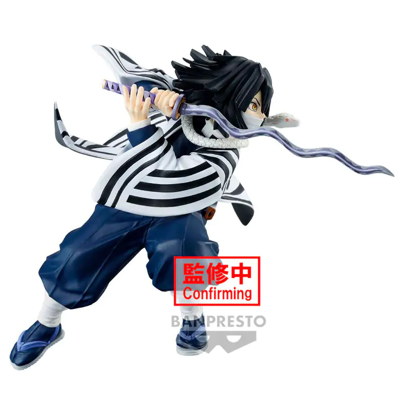 Demon Slayer Kimetsu no Yaiba Vibration Stars Obanai Iguro figura 11cm fotografija proizvoda