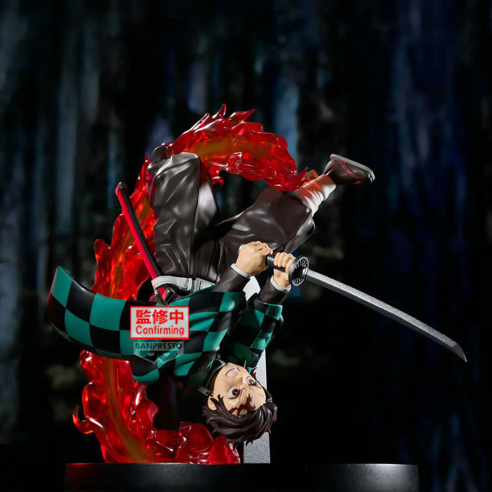 Demon Slayer Kimetsu no Yaiba Vibration Stars Tanjiro Kamado figura 15cm fotografija proizvoda