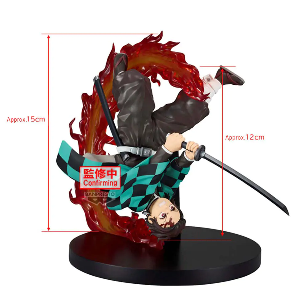 Demon Slayer Kimetsu no Yaiba Vibration Stars Tanjiro Kamado figura 15cm fotografija proizvoda