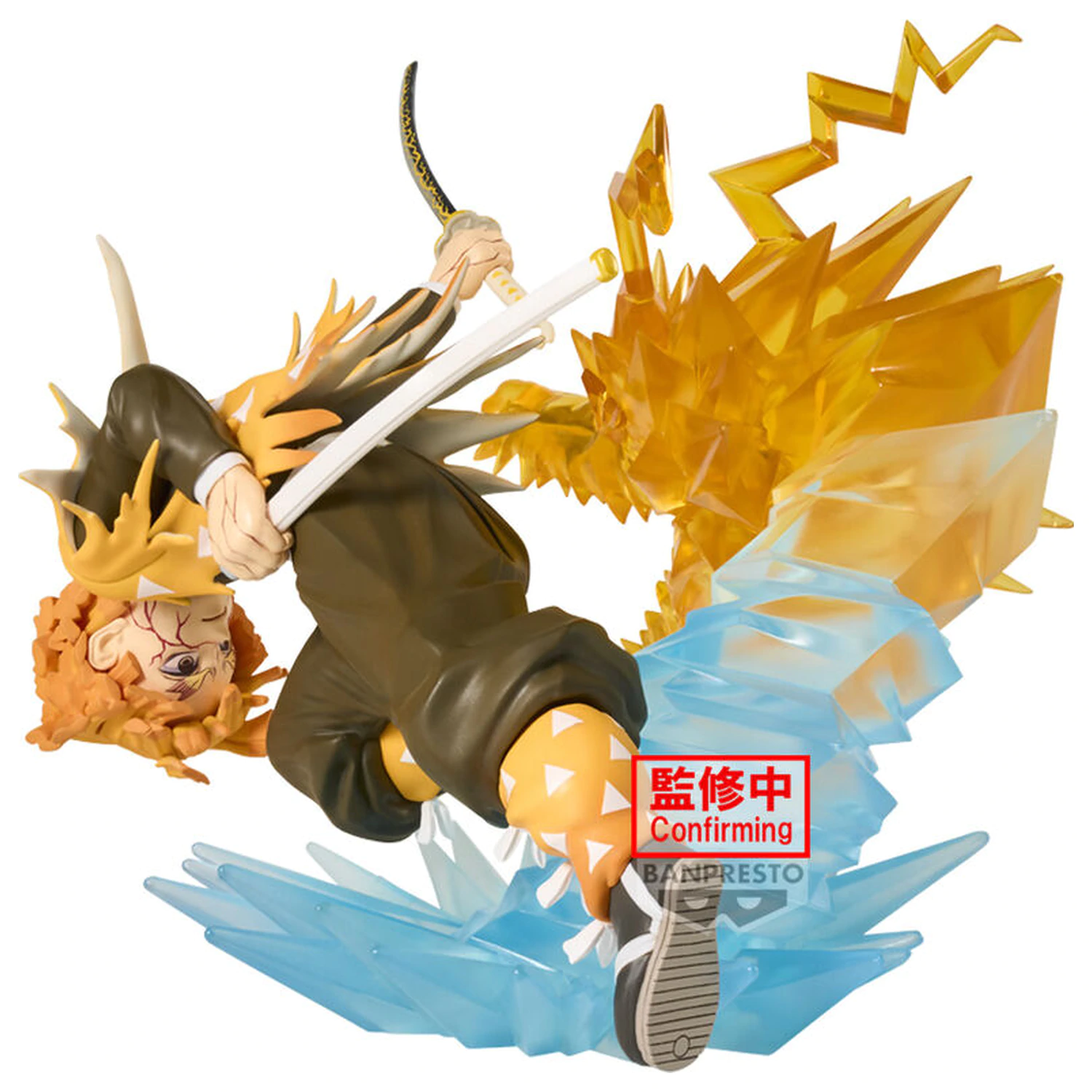 Demon Slayer Kimetsu no Yaiba Vibration Stars Zenitsu Agatsuma figura 12 cm fotografija proizvoda