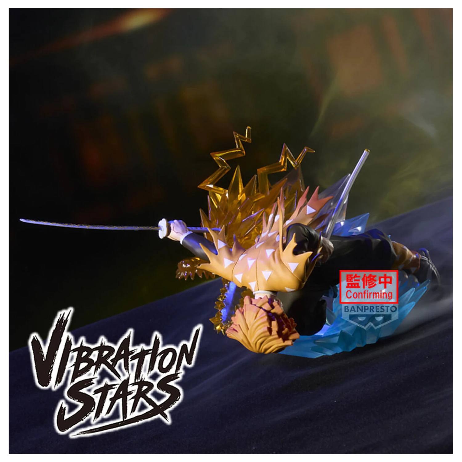 Demon Slayer Kimetsu no Yaiba Vibration Stars Zenitsu Agatsuma figura 12 cm fotografija proizvoda