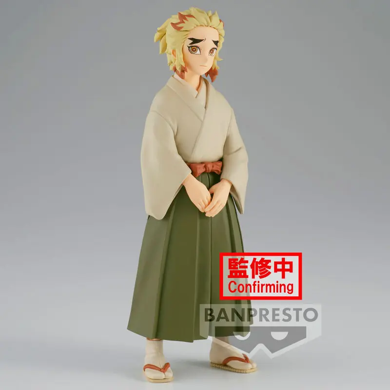 Demon Slayer Kimetsu no Yaiba vol. 26 Senjuro Rengoku figura 15 cm fotografija proizvoda