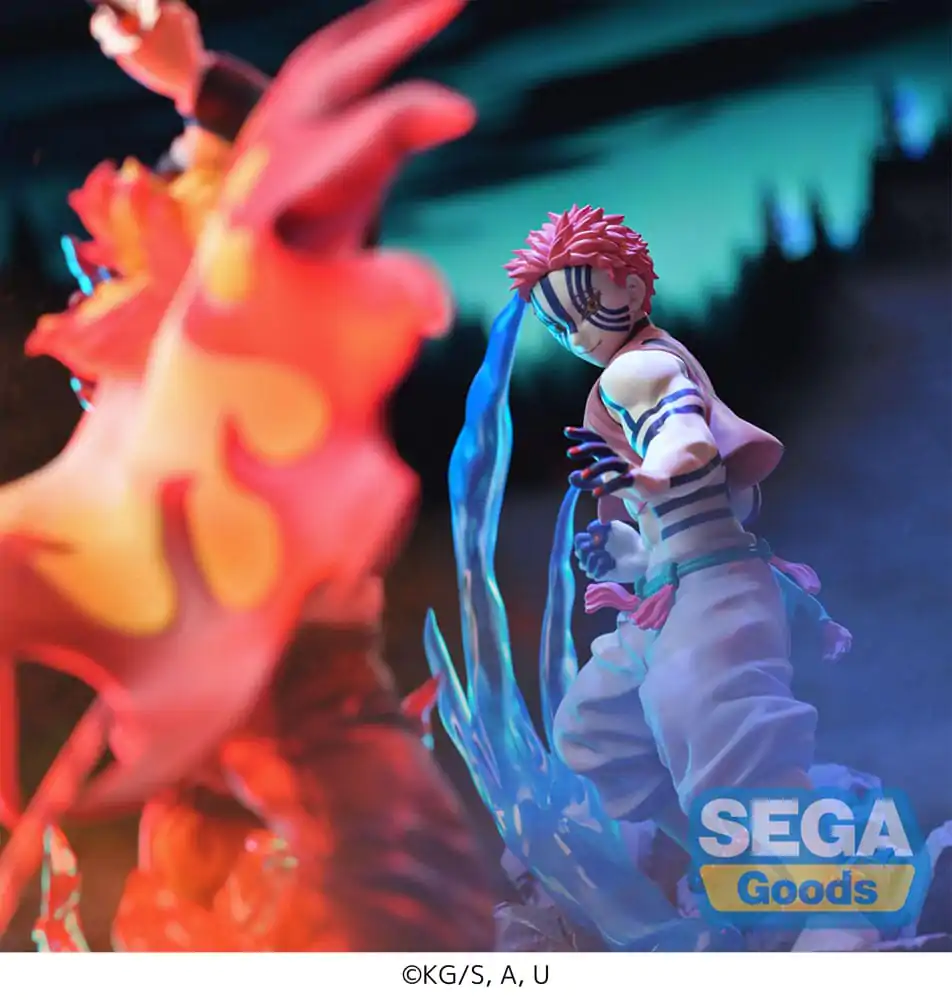 Demon Slayer: Kimetsu no Yaiba Xross Link Anime PVC kip Akaza 12 cm fotografija proizvoda