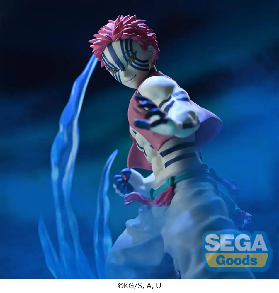 Demon Slayer: Kimetsu no Yaiba Xross Link Anime PVC kip Akaza 12 cm fotografija proizvoda