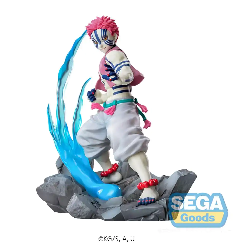 Demon Slayer: Kimetsu no Yaiba Xross Link Anime PVC kip Akaza 12 cm fotografija proizvoda