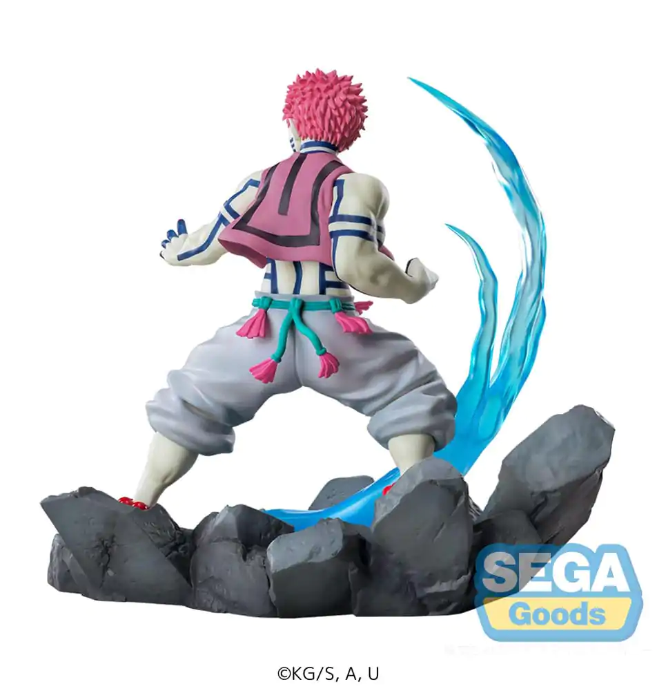 Demon Slayer: Kimetsu no Yaiba Xross Link Anime PVC kip Akaza 12 cm fotografija proizvoda