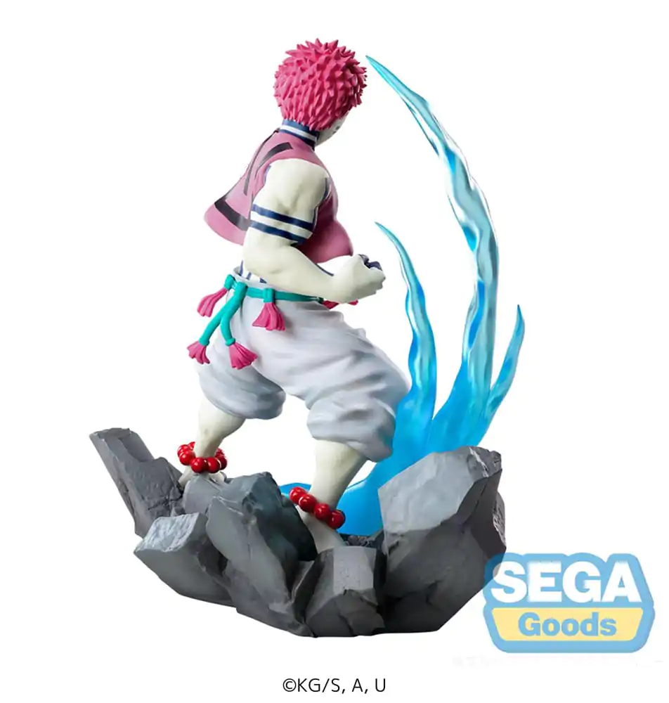 Demon Slayer: Kimetsu no Yaiba Xross Link Anime PVC kip Akaza 12 cm fotografija proizvoda