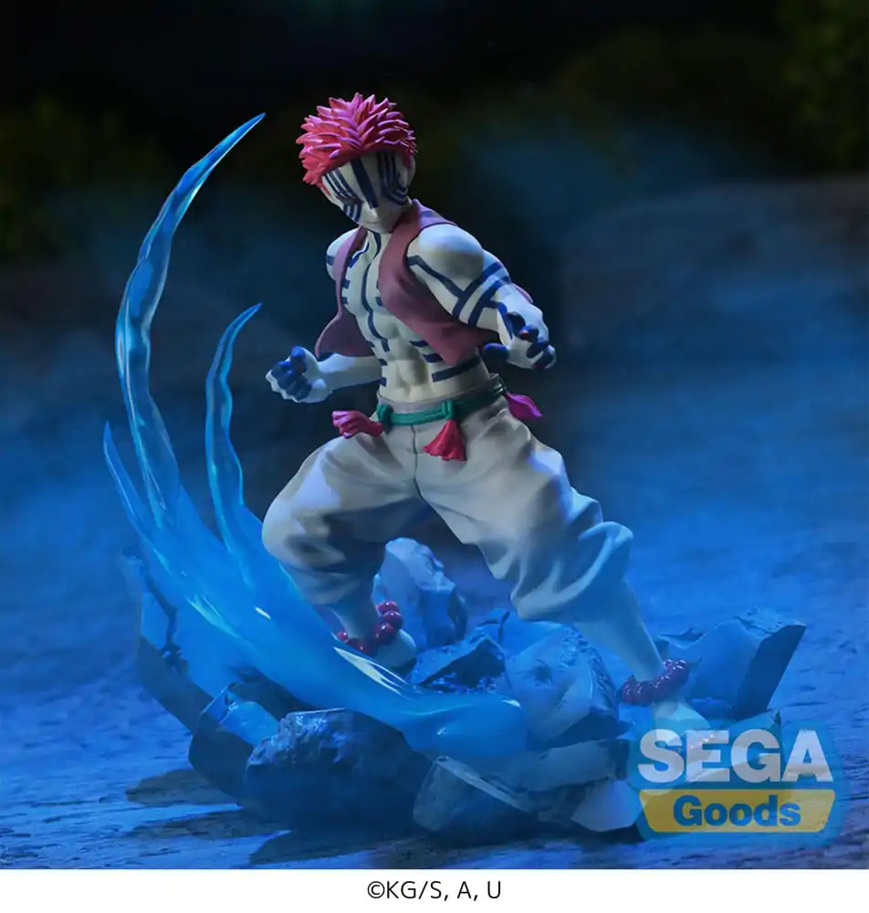 Demon Slayer: Kimetsu no Yaiba Xross Link Anime PVC kip Akaza 12 cm fotografija proizvoda