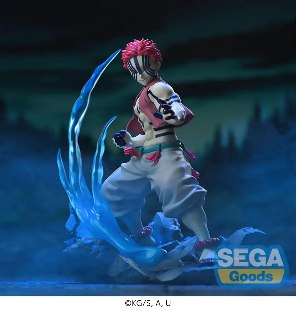 Demon Slayer: Kimetsu no Yaiba Xross Link Anime PVC kip Akaza 12 cm fotografija proizvoda