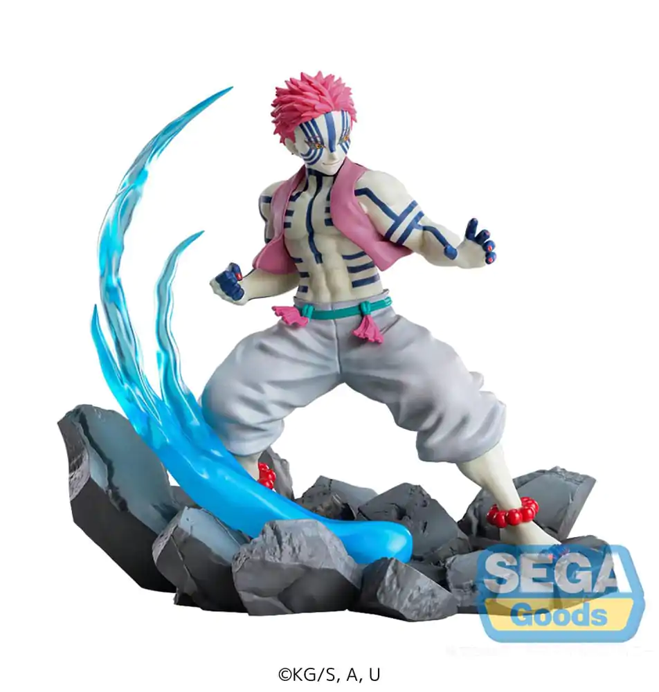 Demon Slayer: Kimetsu no Yaiba Xross Link Anime PVC kip Akaza 12 cm fotografija proizvoda
