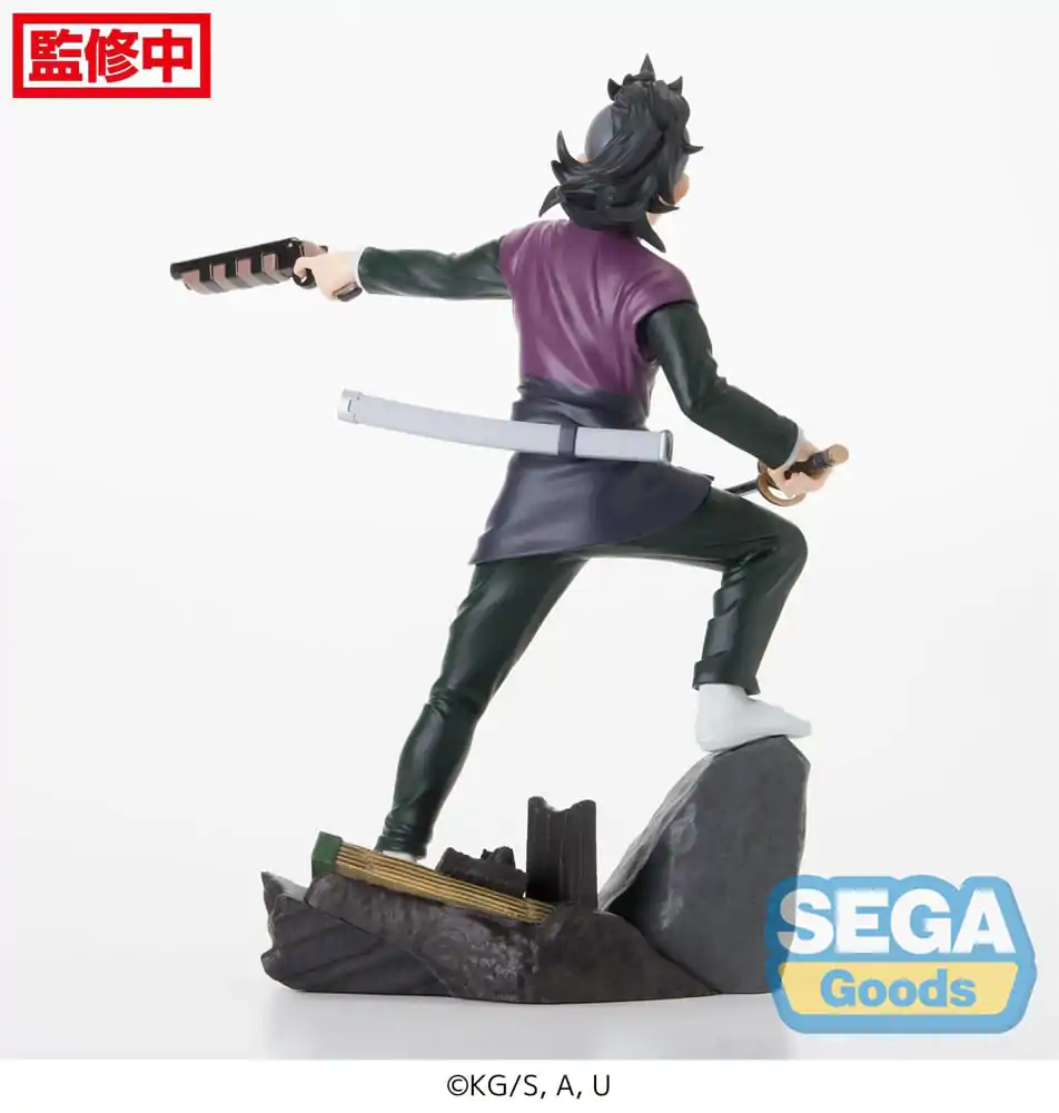 Demon Slayer: Kimetsu no Yaiba Xross Link Anime PVC Kip Genya Shinazugawa -Swordsmith Village Arc- 15 cm fotografija proizvoda