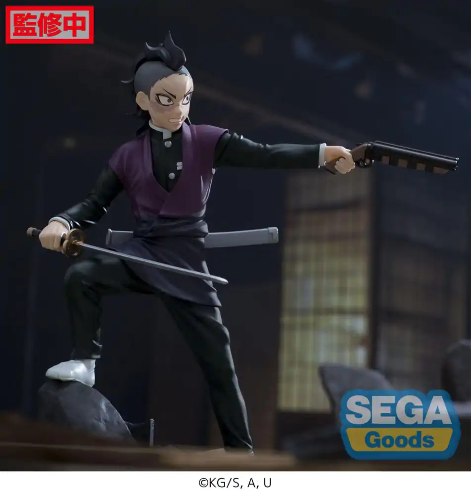 Demon Slayer: Kimetsu no Yaiba Xross Link Anime PVC Kip Genya Shinazugawa -Swordsmith Village Arc- 15 cm fotografija proizvoda