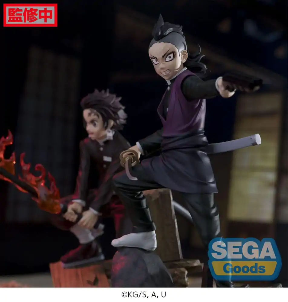 Demon Slayer: Kimetsu no Yaiba Xross Link Anime PVC Kip Genya Shinazugawa -Swordsmith Village Arc- 15 cm fotografija proizvoda