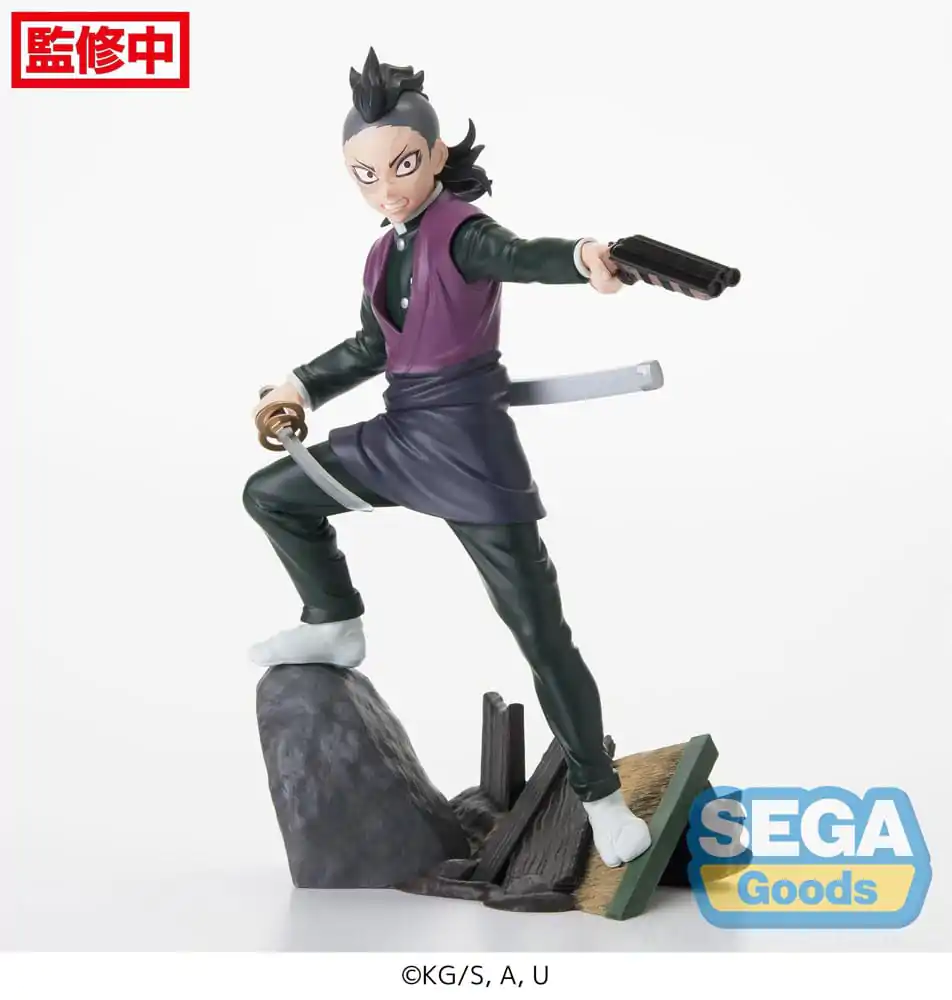 Demon Slayer: Kimetsu no Yaiba Xross Link Anime PVC Kip Genya Shinazugawa -Swordsmith Village Arc- 15 cm fotografija proizvoda