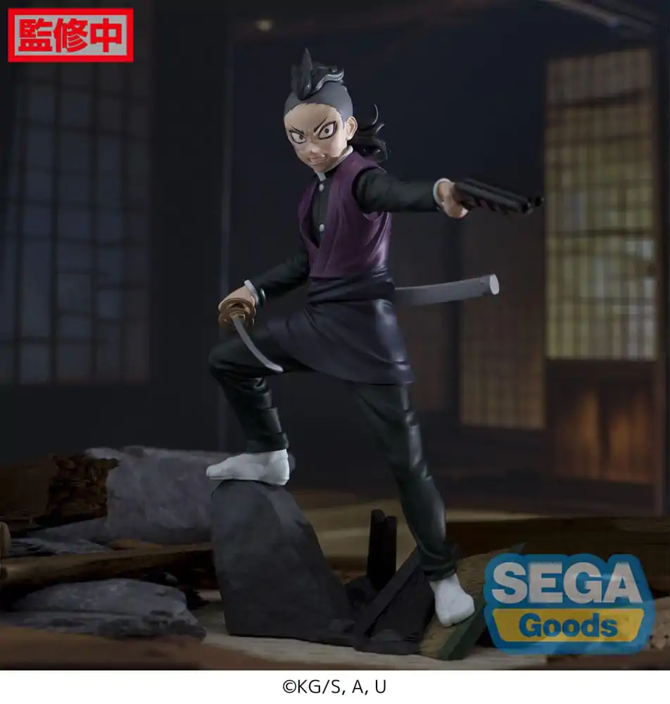 Demon Slayer: Kimetsu no Yaiba Xross Link Anime PVC Kip Genya Shinazugawa -Swordsmith Village Arc- 15 cm fotografija proizvoda