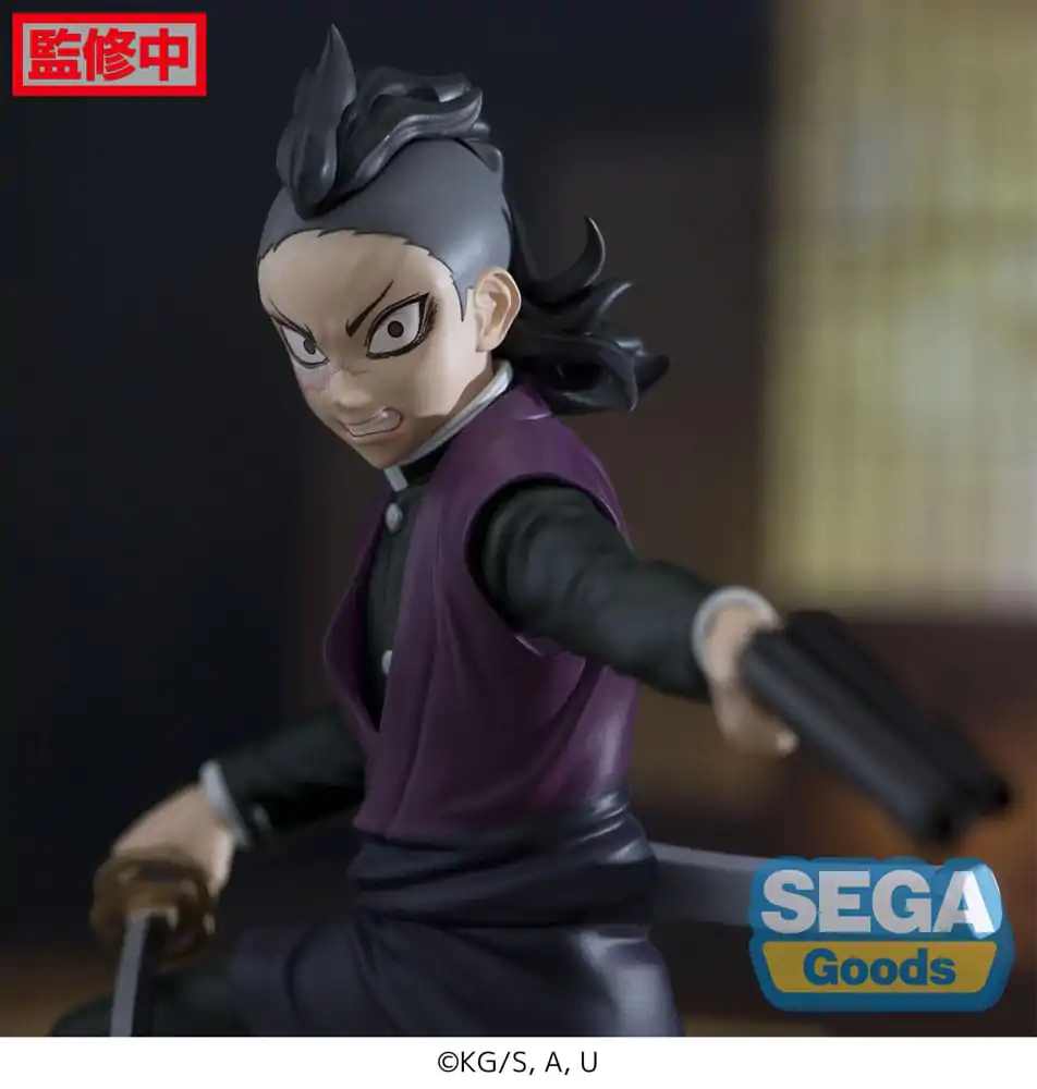 Demon Slayer: Kimetsu no Yaiba Xross Link Anime PVC Kip Genya Shinazugawa -Swordsmith Village Arc- 15 cm fotografija proizvoda