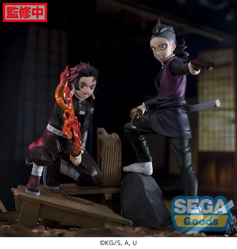 Demon Slayer: Kimetsu no Yaiba Xross Link Anime PVC Kip Genya Shinazugawa -Swordsmith Village Arc- 15 cm fotografija proizvoda