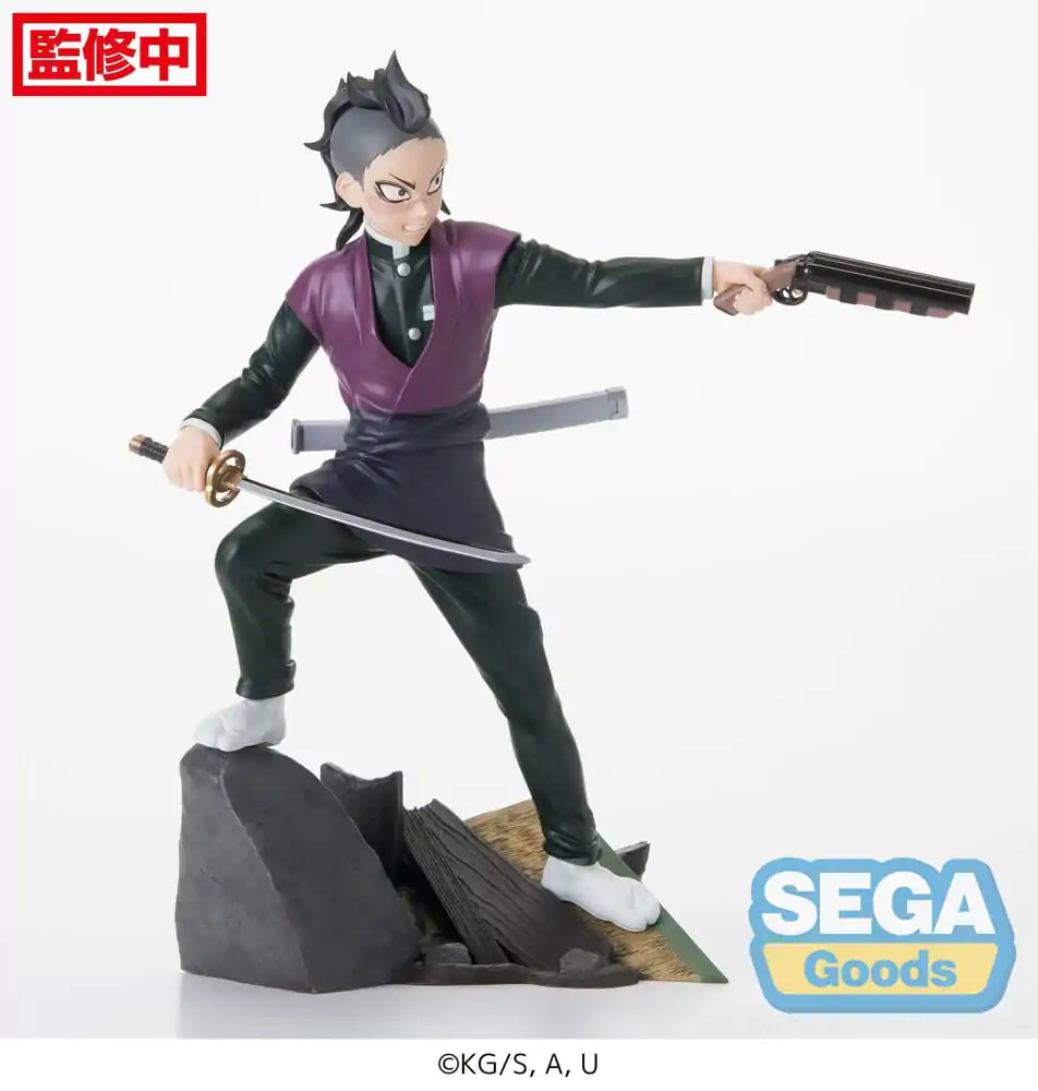 Demon Slayer: Kimetsu no Yaiba Xross Link Anime PVC Kip Genya Shinazugawa -Swordsmith Village Arc- 15 cm fotografija proizvoda