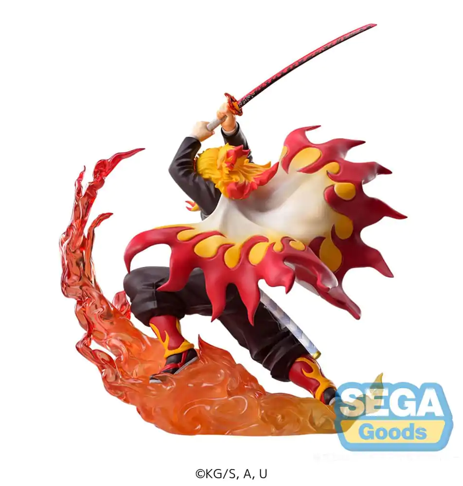 Demon Slayer: Kimetsu no Yaiba Xross Link Anime PVC kip Kyojuro Rengoku 15 cm fotografija proizvoda