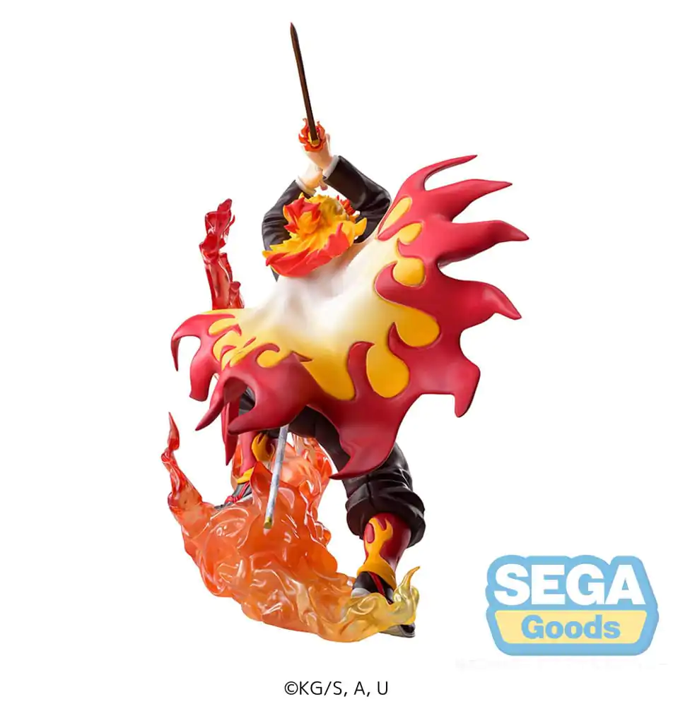 Demon Slayer: Kimetsu no Yaiba Xross Link Anime PVC kip Kyojuro Rengoku 15 cm fotografija proizvoda