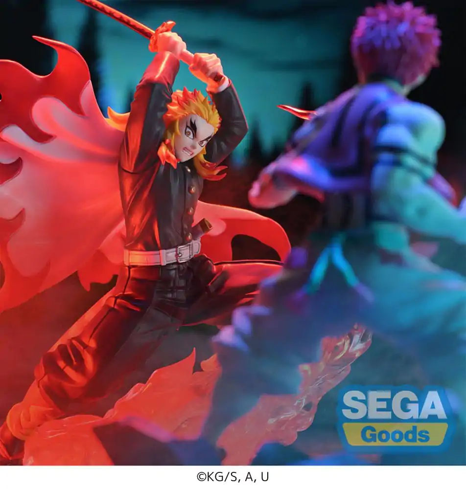 Demon Slayer: Kimetsu no Yaiba Xross Link Anime PVC kip Kyojuro Rengoku 15 cm fotografija proizvoda